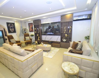 Genesis Luxury Apartment 4/5 bedroom self compound Duplex